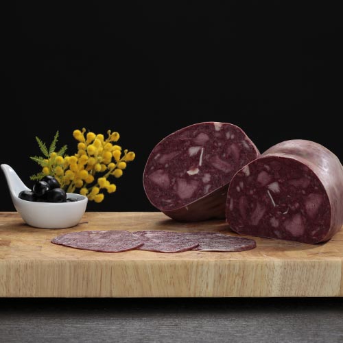 Bull negre "Mitjans", paquet de 200 g envasat al buit