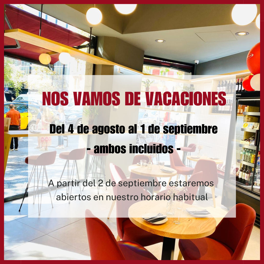 Las vacaciones de Xarcuteria Ferran