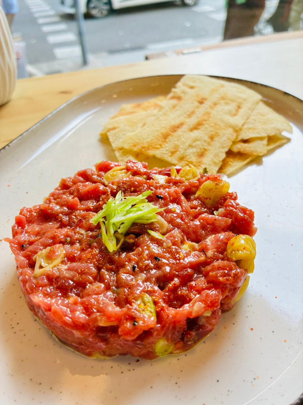 Barcelona Degustación Steak Tartar (Entrante)