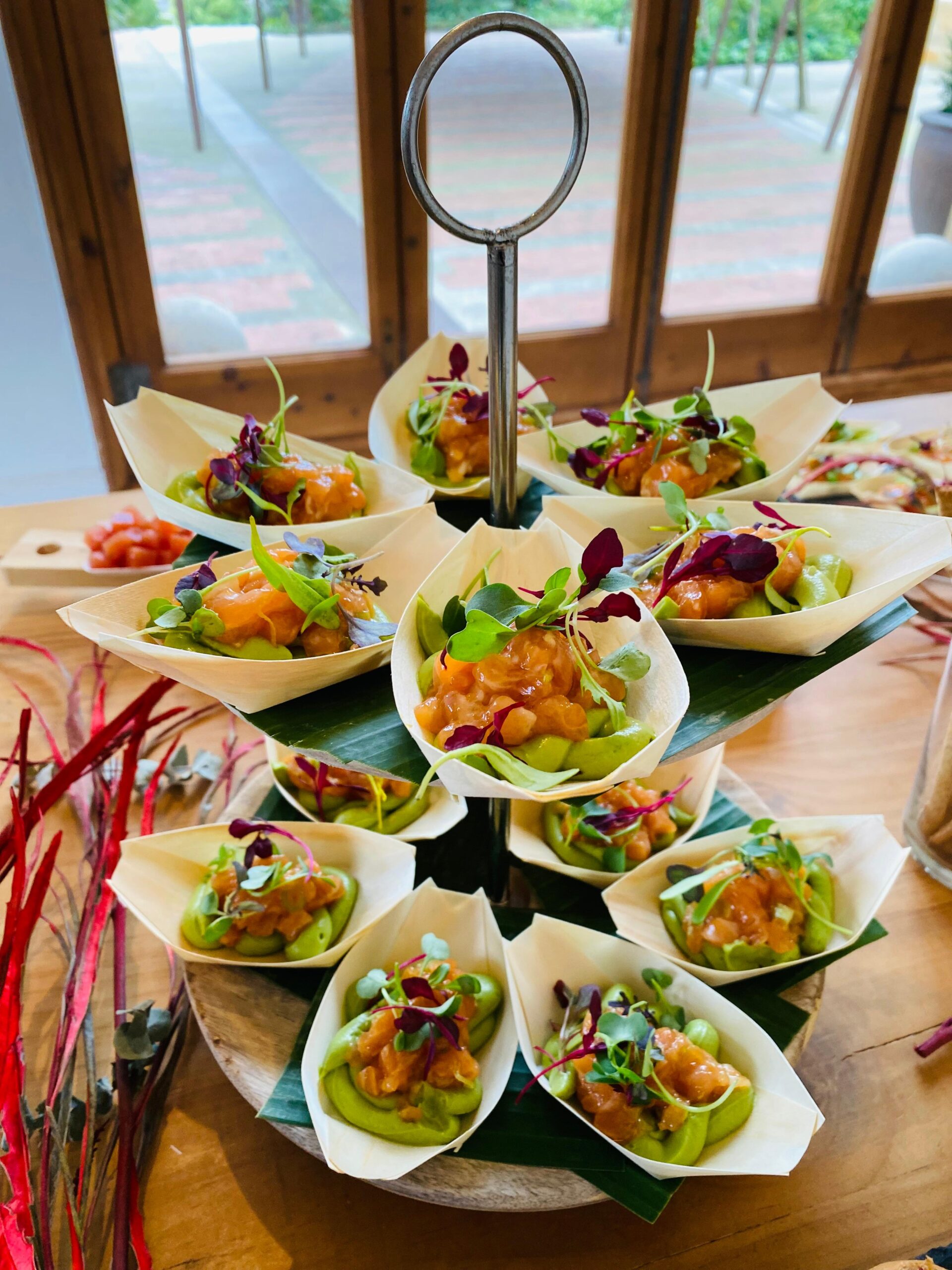 Montajes de Catering Buffet con Decoración Barcelona