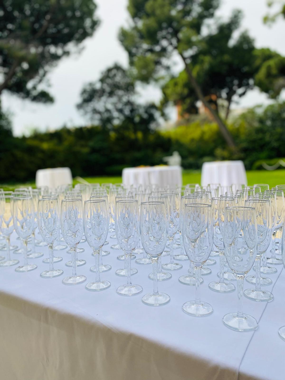 Aperitivo Boda Servicio Catering Barcelona