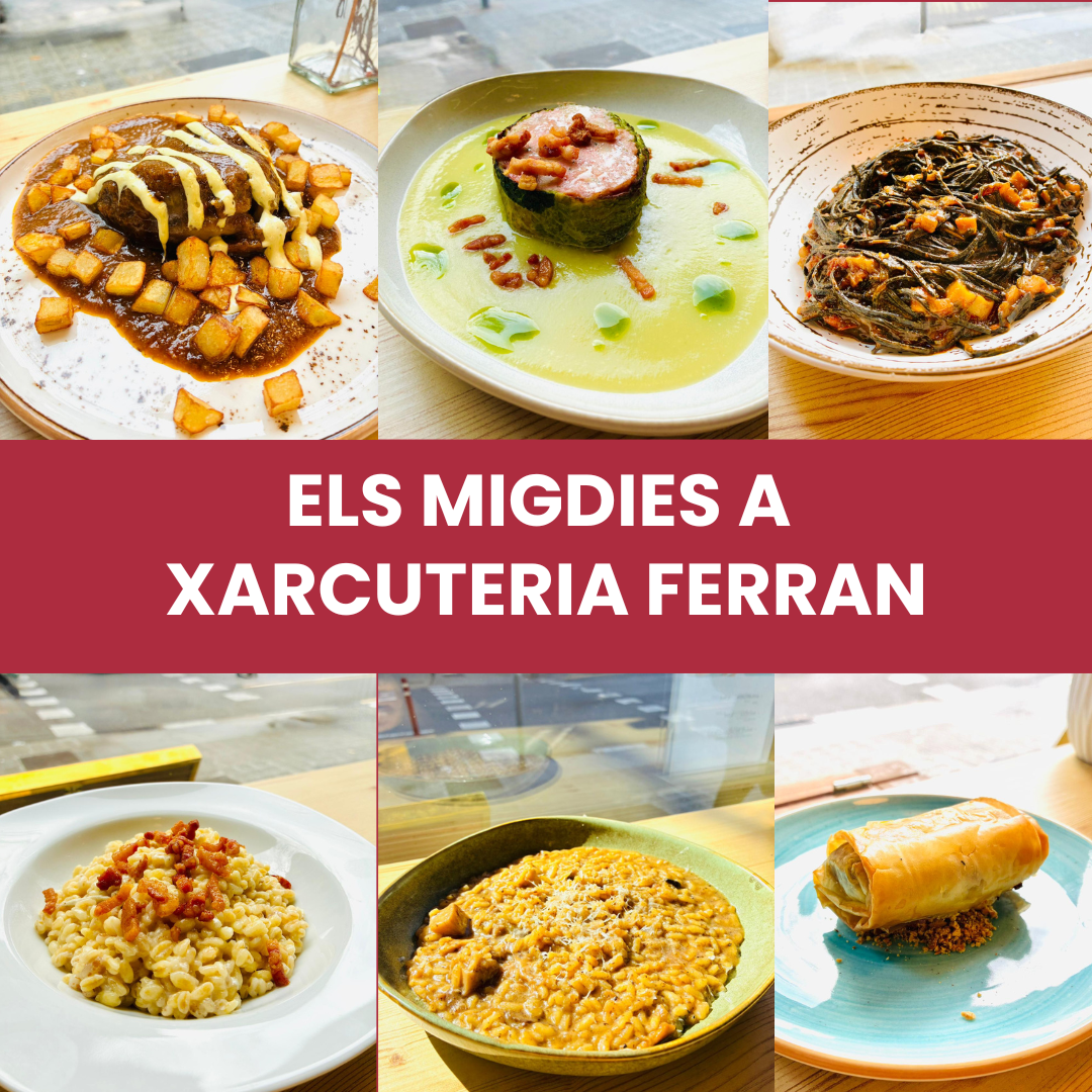 Els migdies a Xarcuteria Ferran