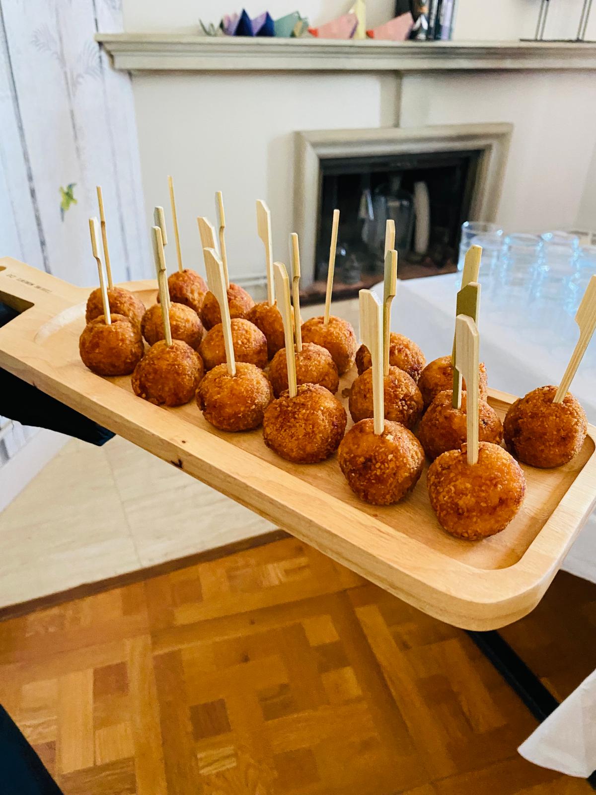 Menú formato cóctel catering para bodas Barcelona