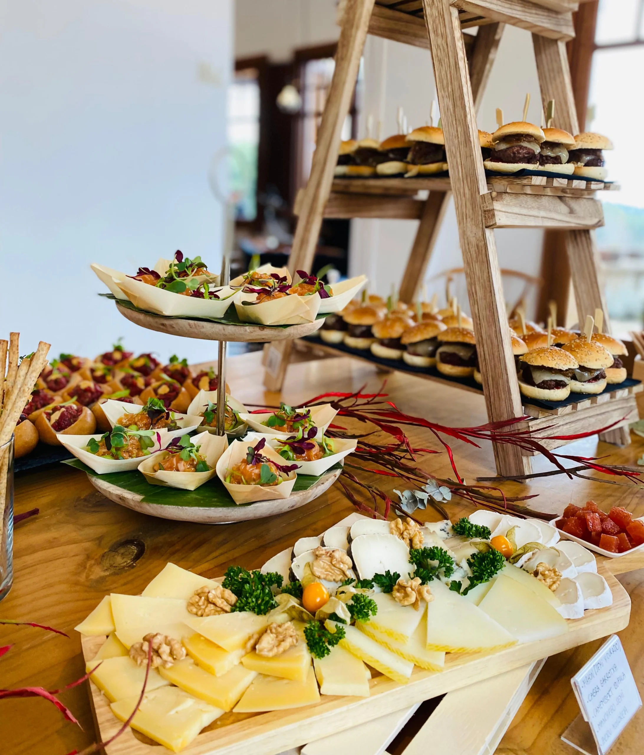 Pedir presupuesto personalizado catering boda Barcelona