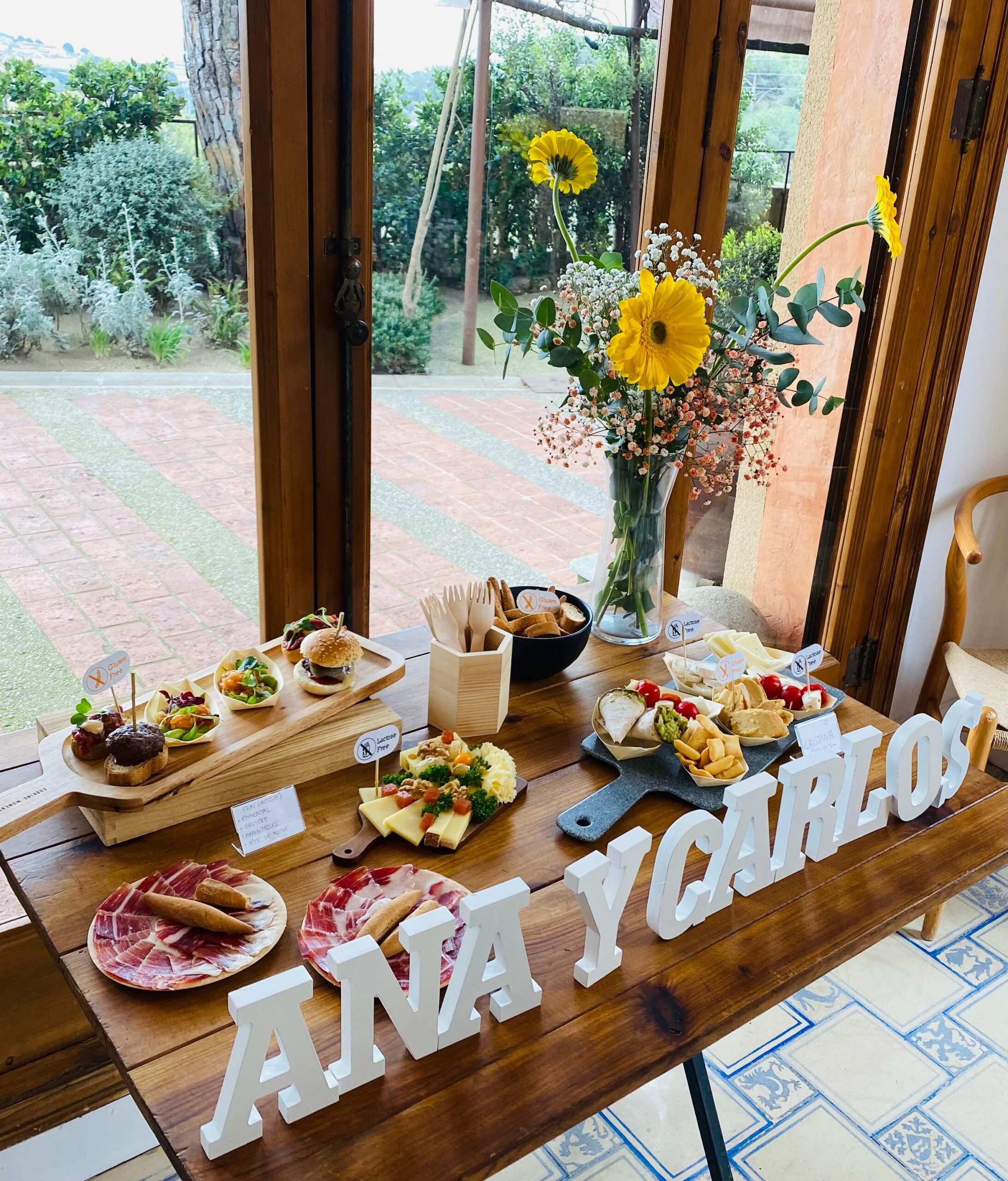 Pedir presupuesto personalizado catering boda Barcelona