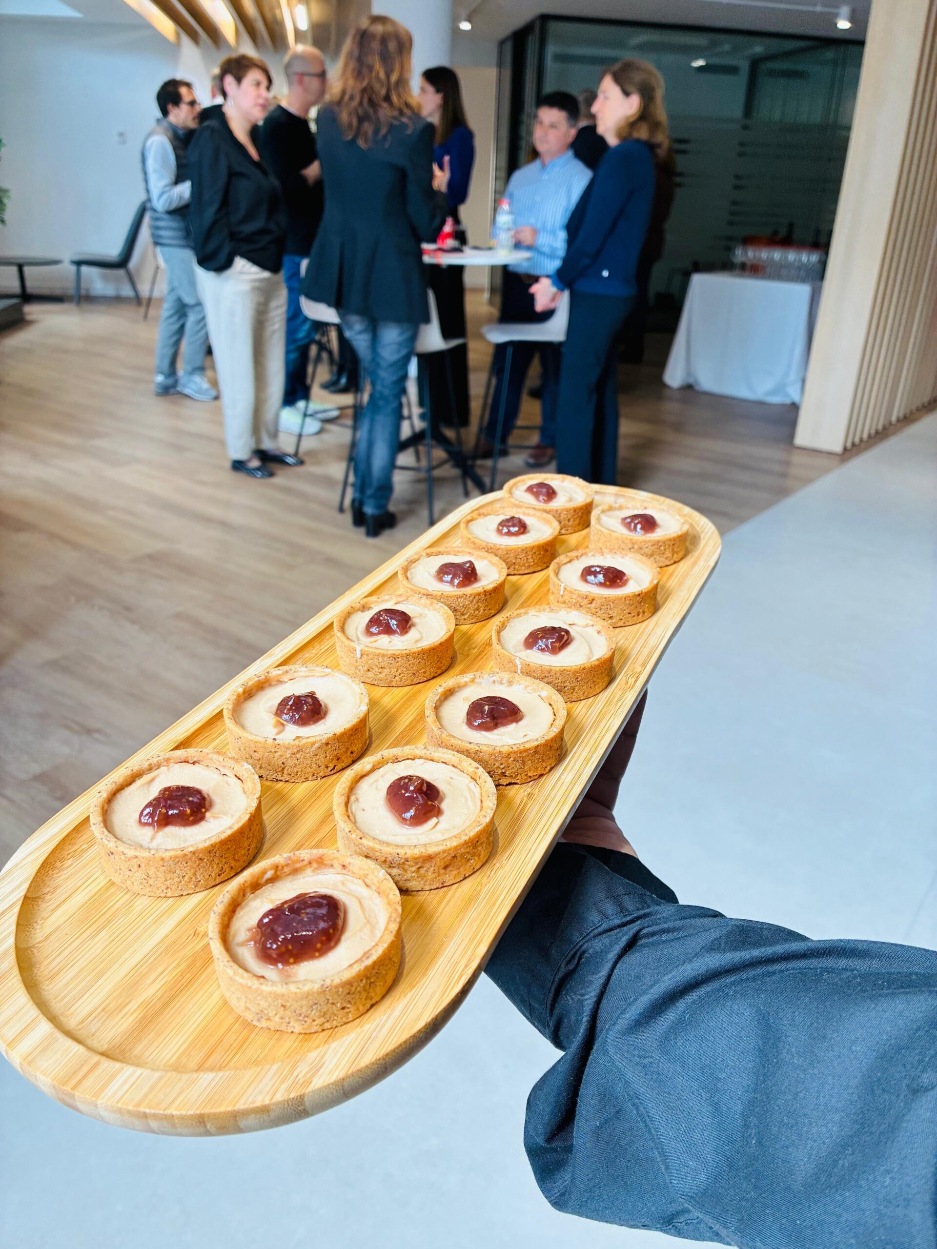 Menú formato cóctel catering para bodas Barcelona - Postres