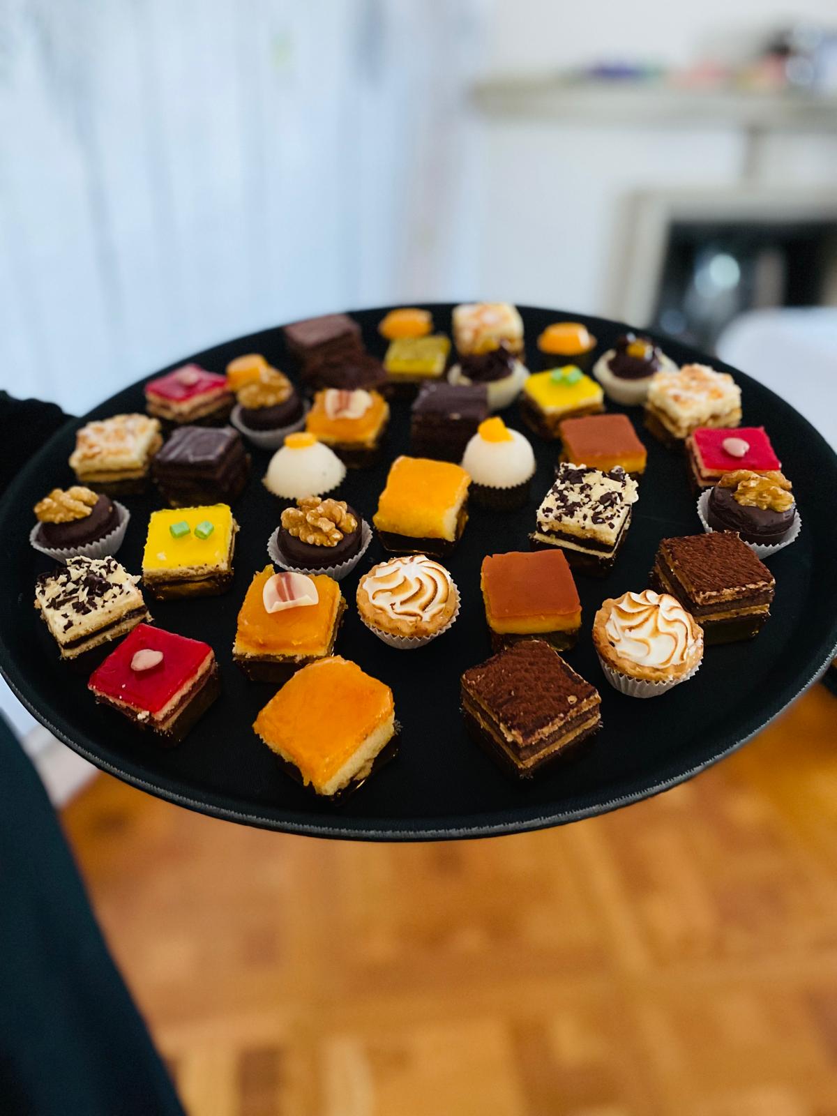 Menú formato cóctel catering para bodas Barcelona - Postres