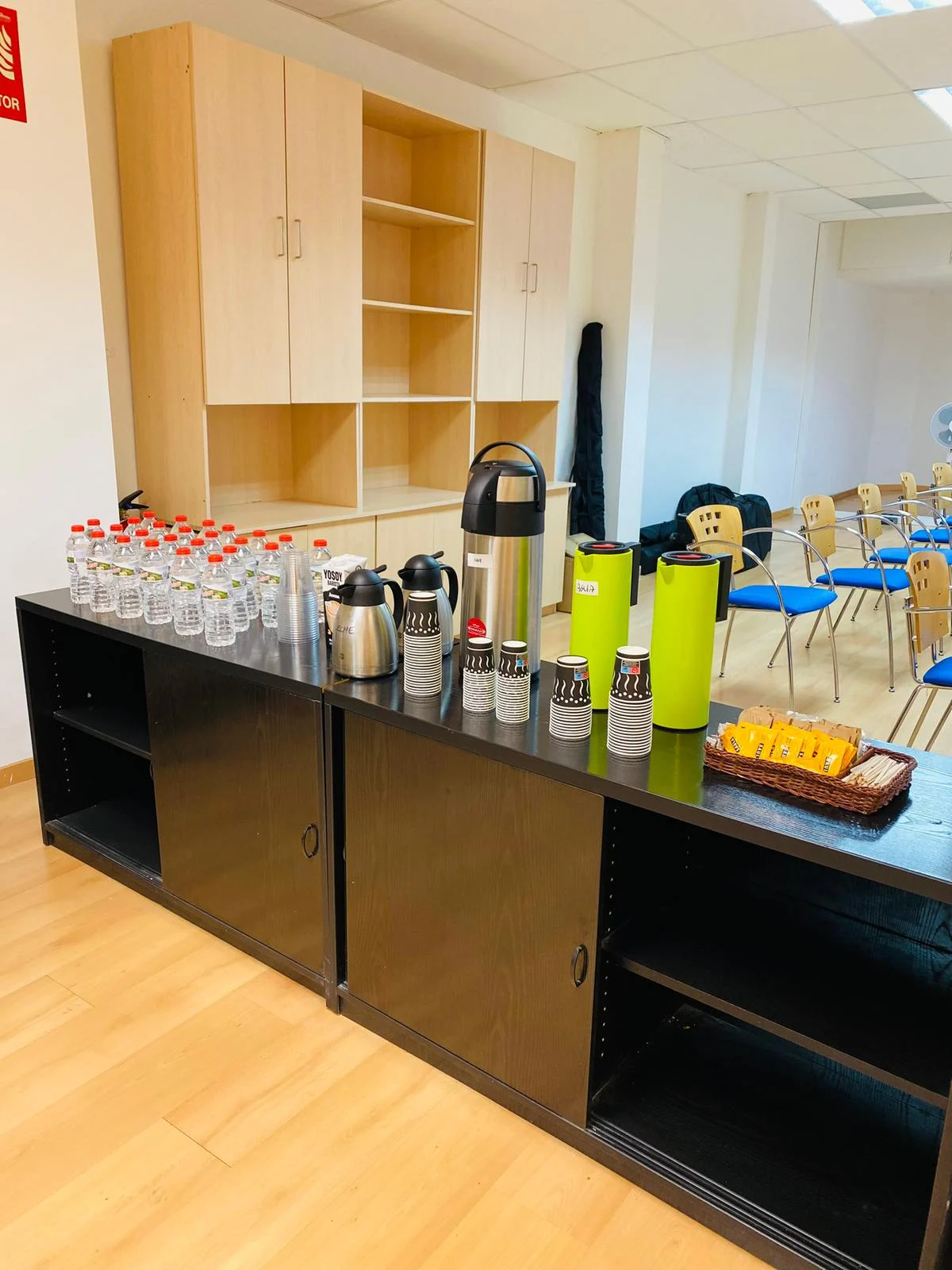 Bebidas frías y calientes - Catering Barcelona