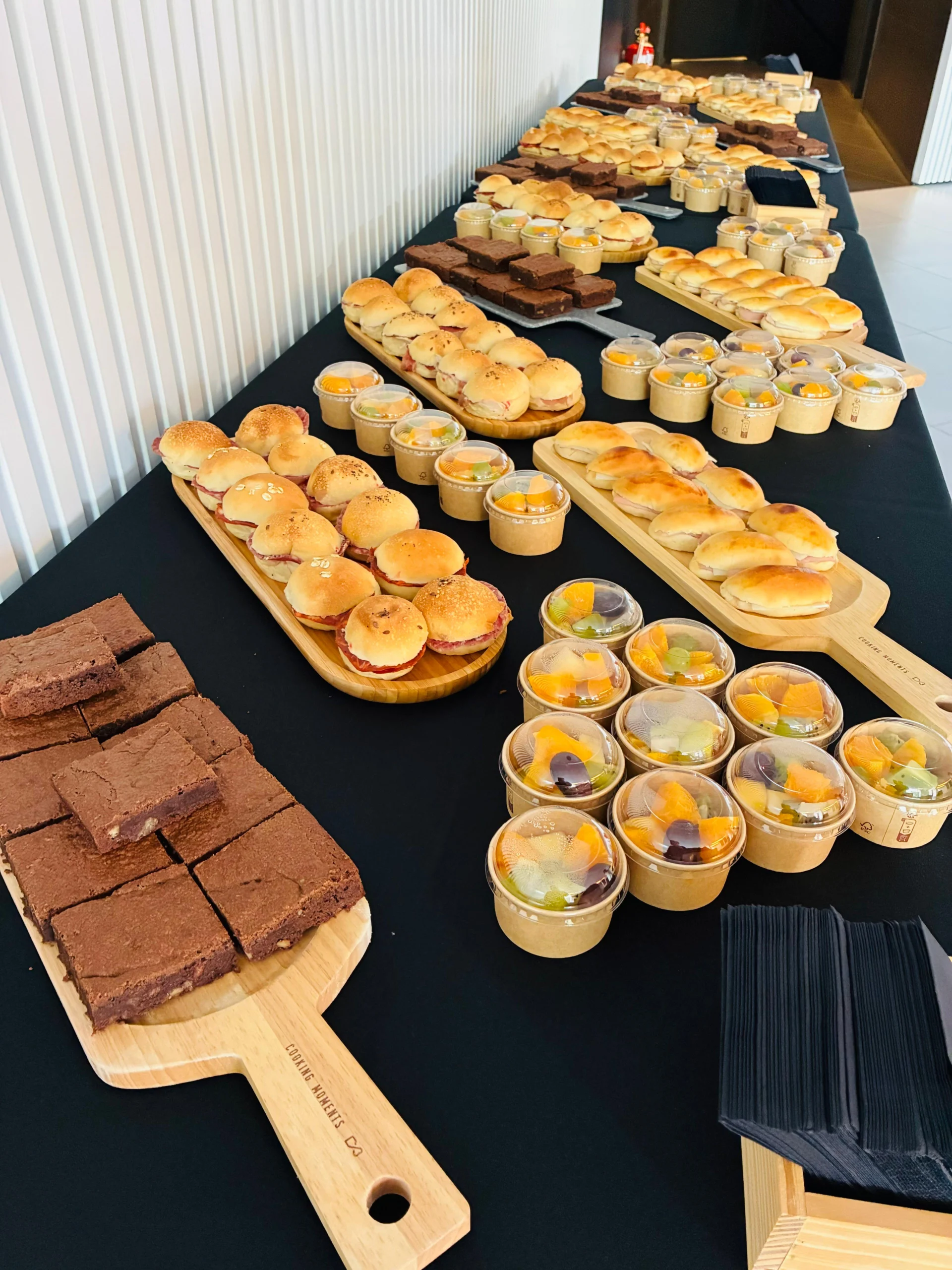 menus de coffee break Barcelona: Dulce, Salado y Premium