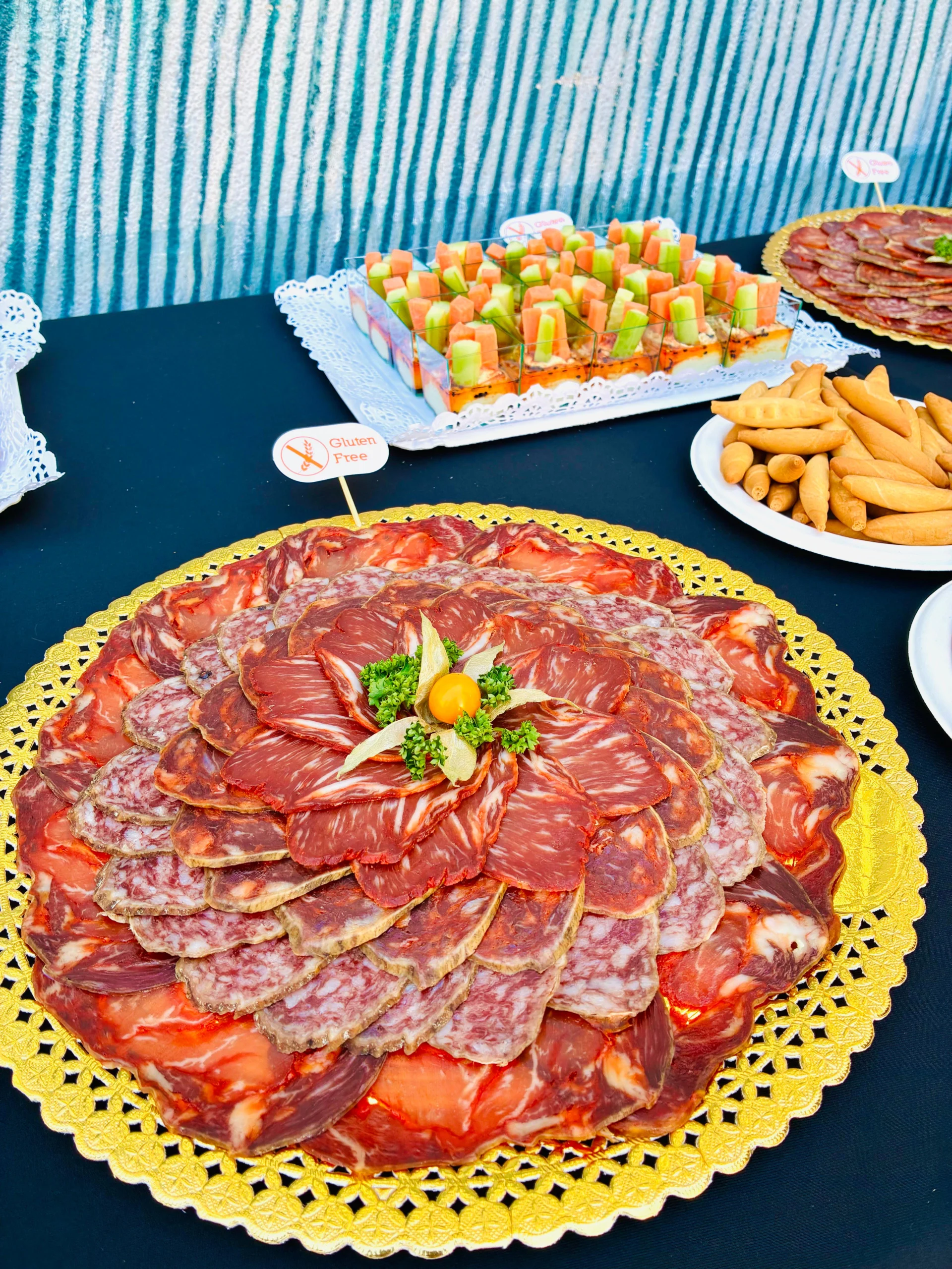 Surtido De Embutidos Ibéricos - Menus Catering Pica-Pica Barcelona