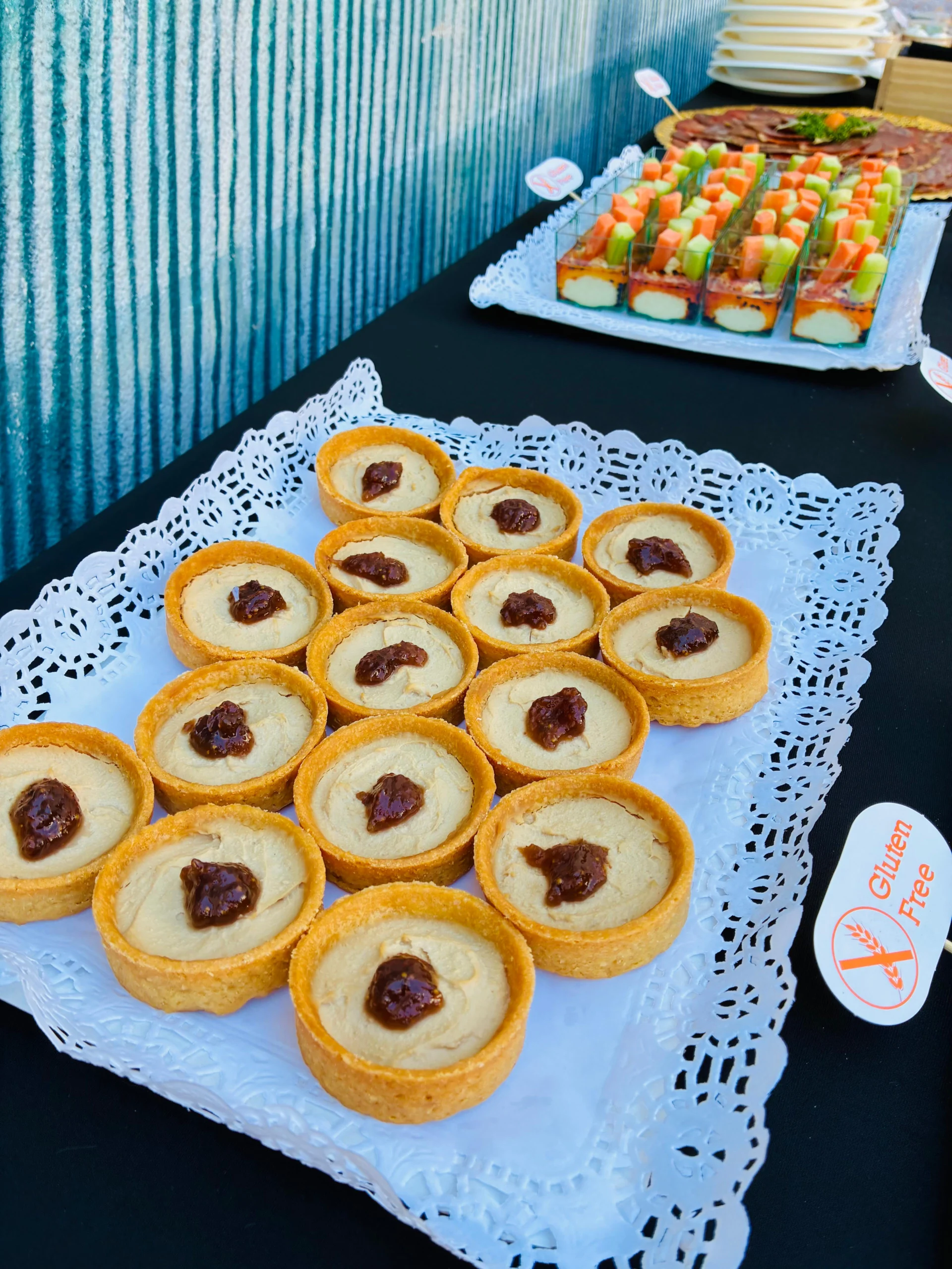 Tartaletas De Foie Con Mermelada De Higos - Menus Catering Pica-Pica Barcelona