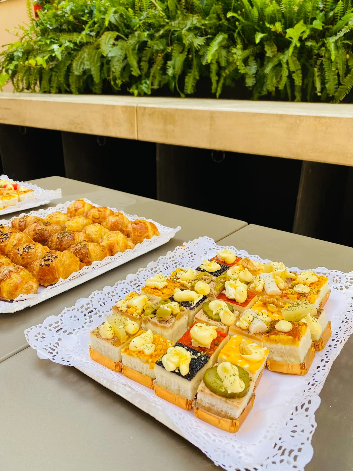 Surtido de canapés