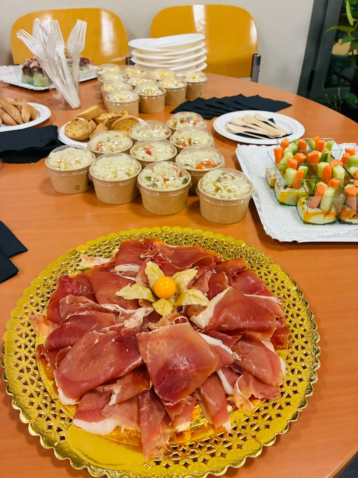 Virutas de jamón reserva
